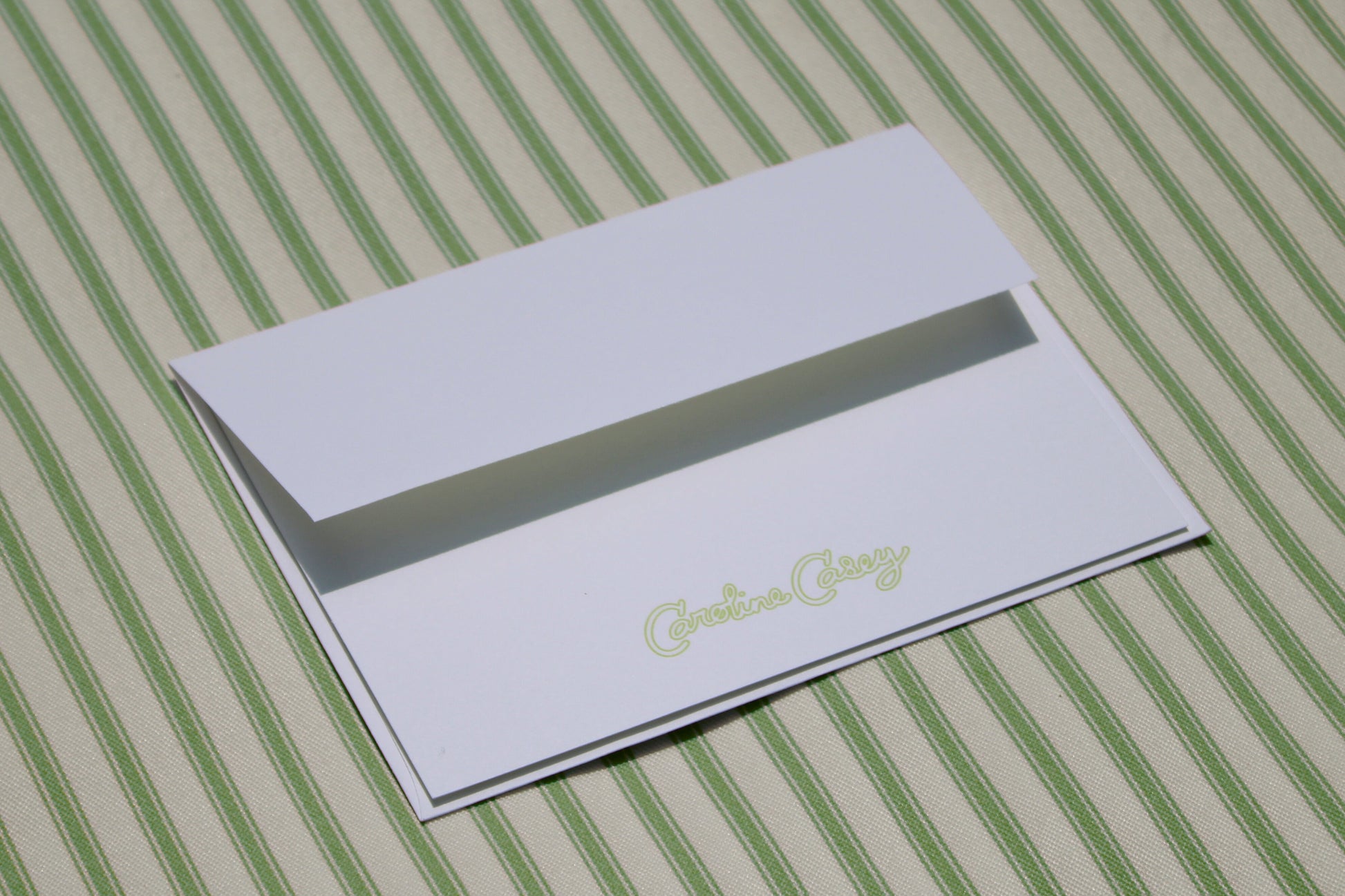 Signature Notecard Set