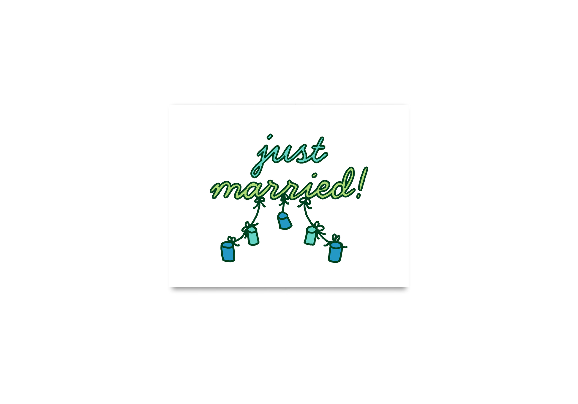 Just Married! Card