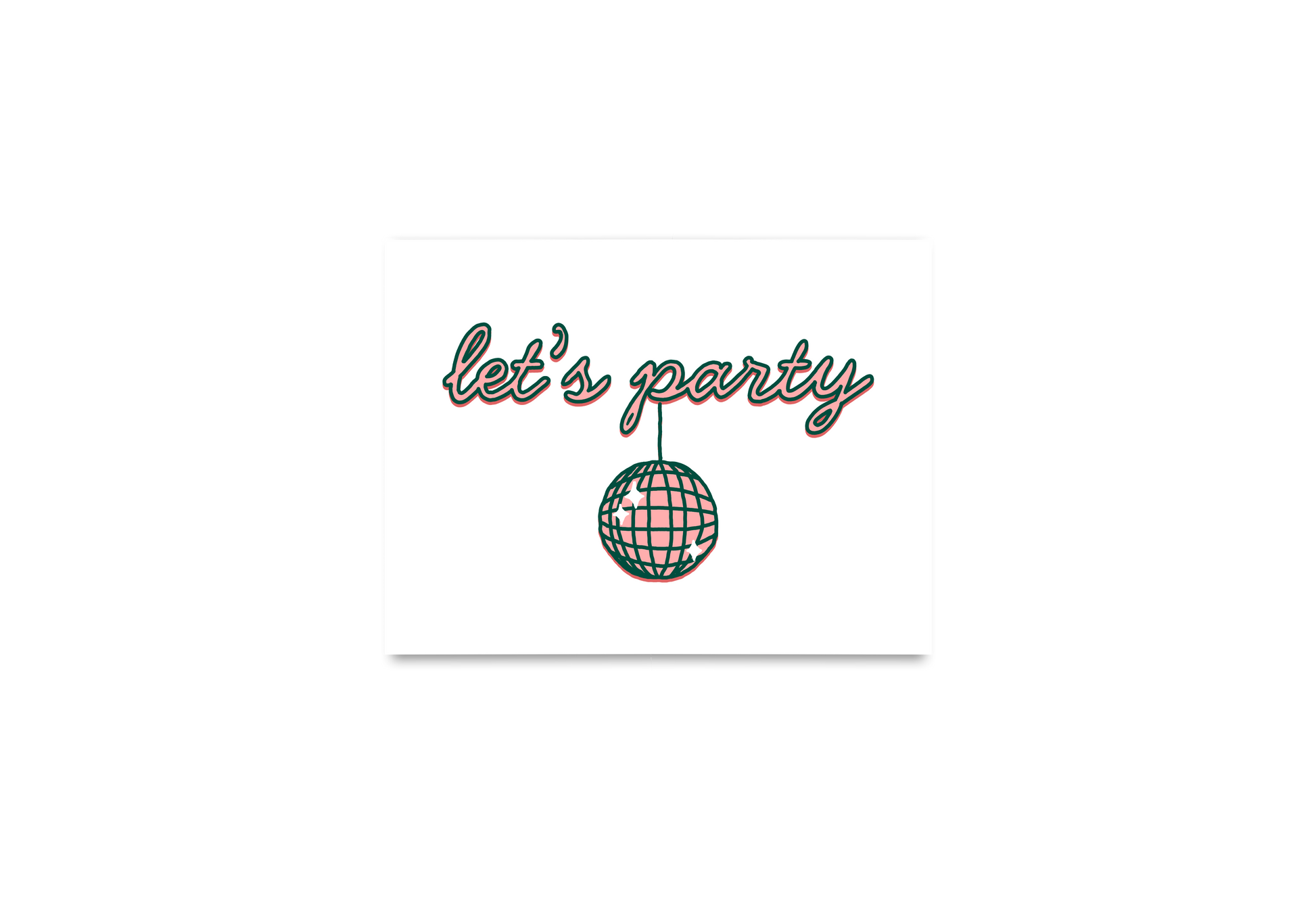 Let’s Party! Card