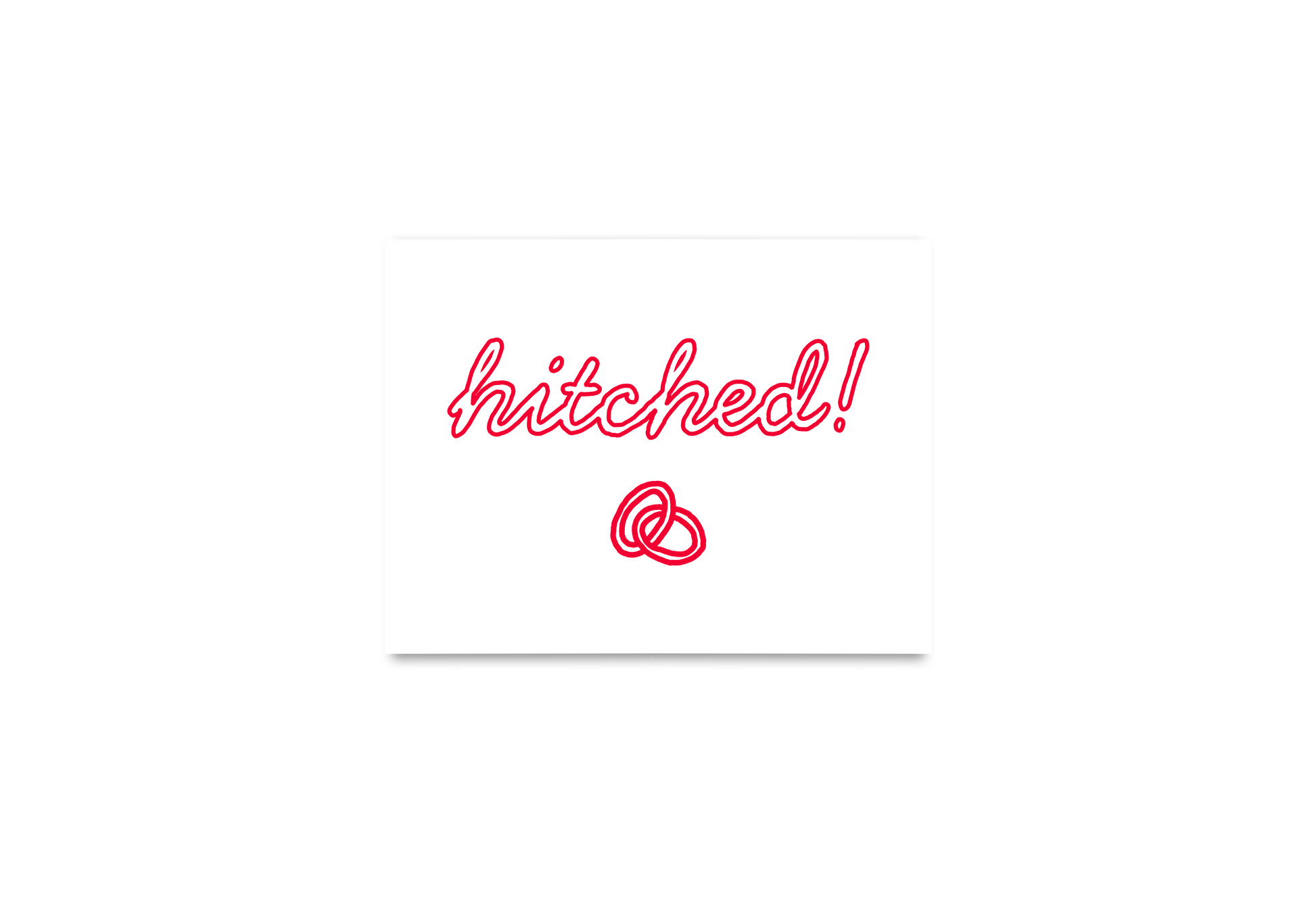 Hitched! Card