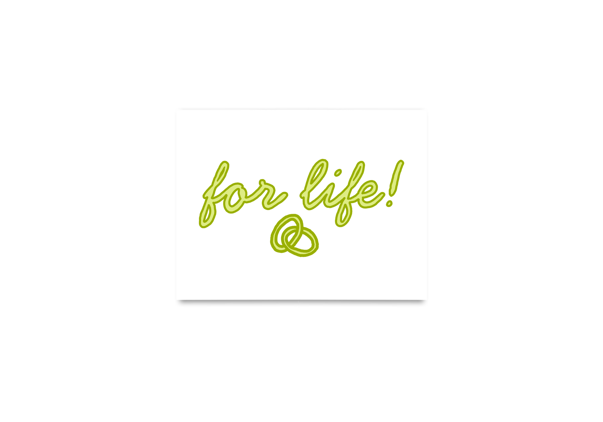 For Life! Card