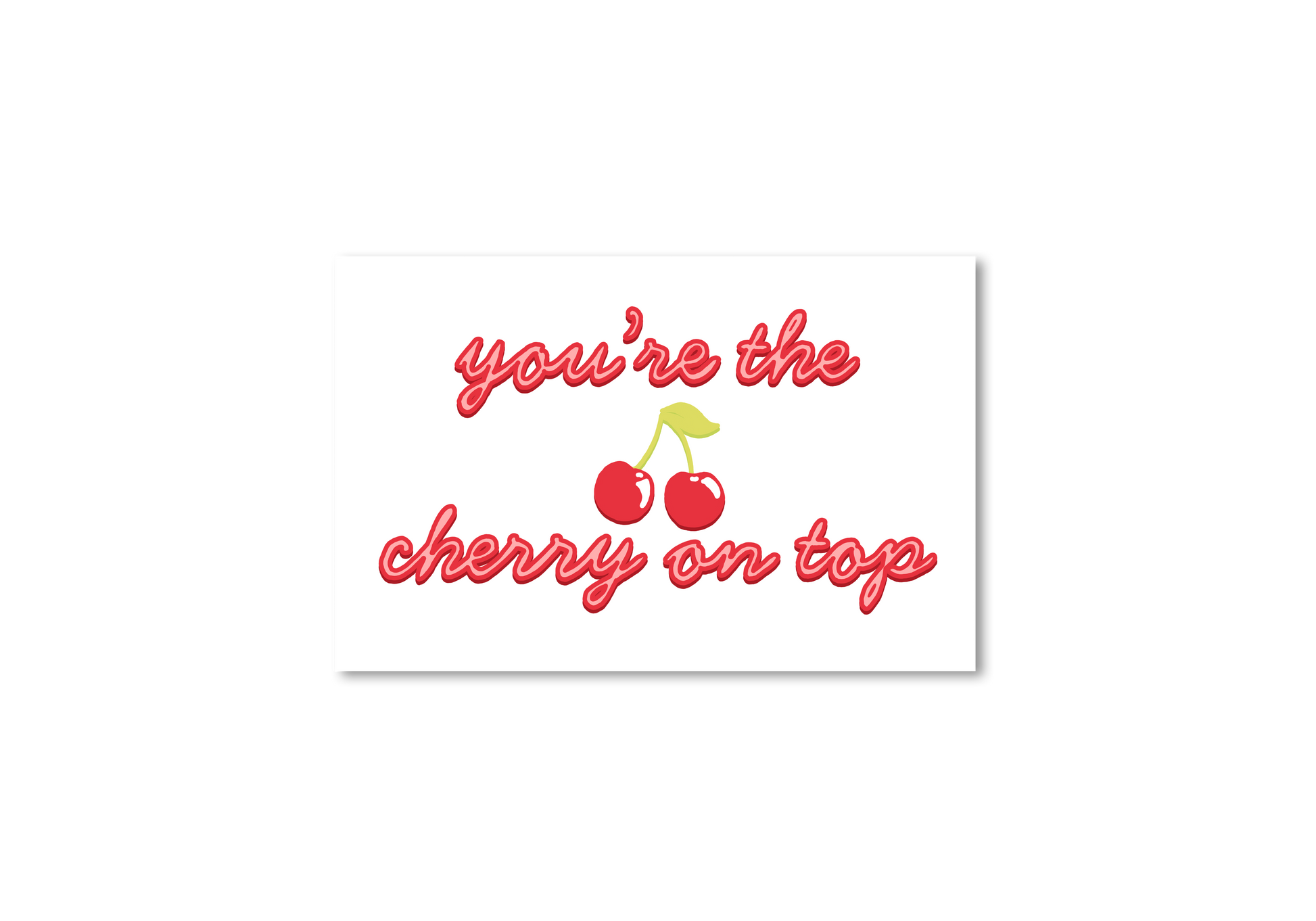 Cherry on Top! Card