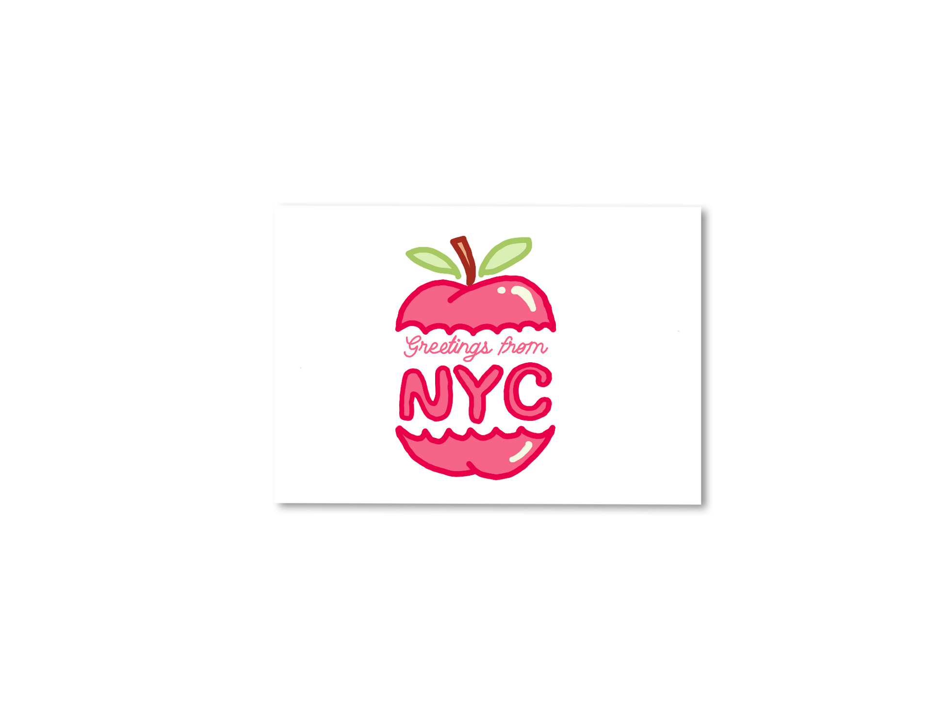Greetings from NYC! Card