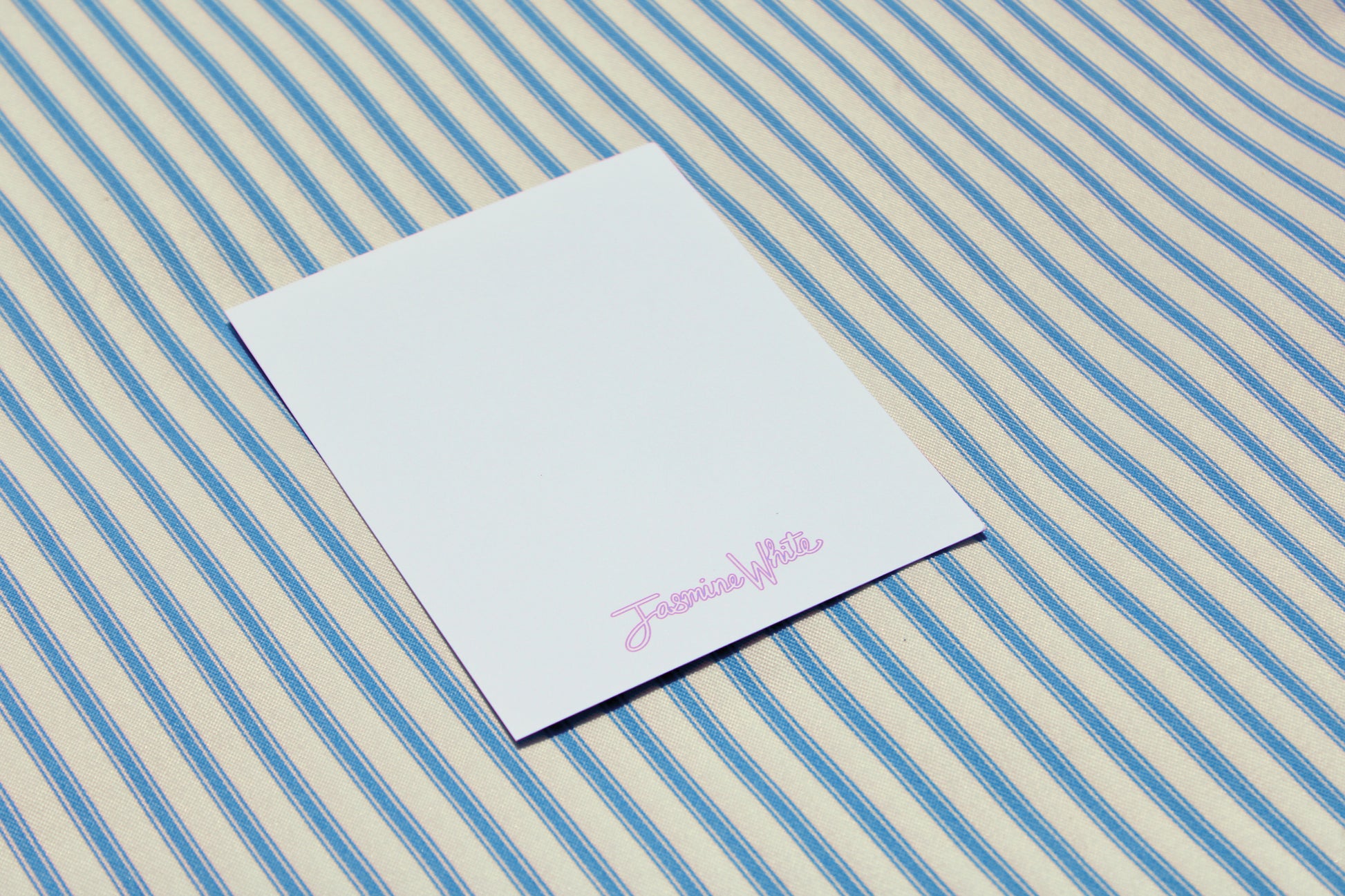 Signature Notecard Set