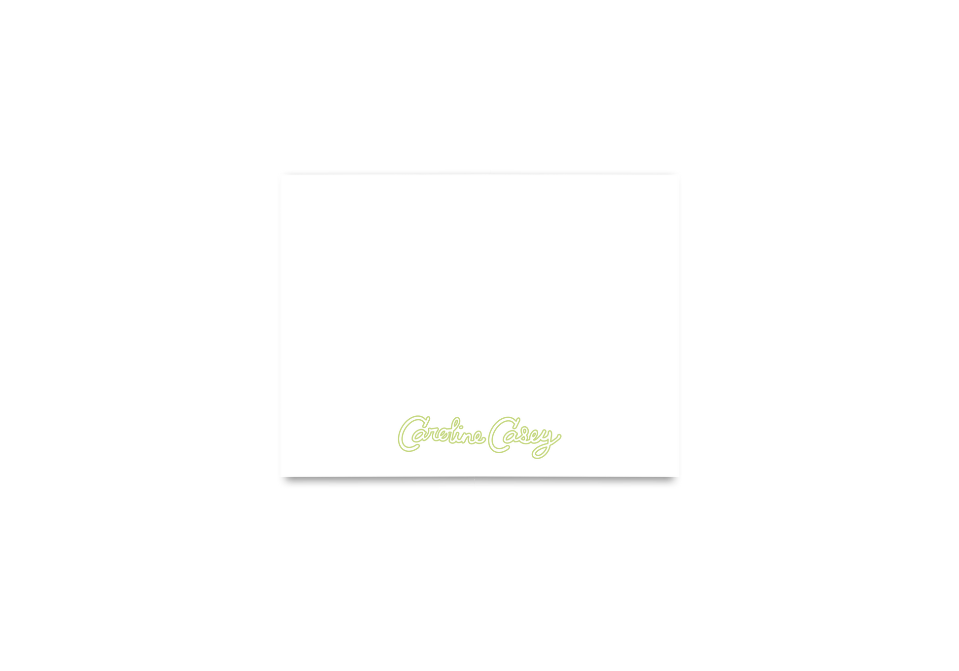 Signature Notecard Set