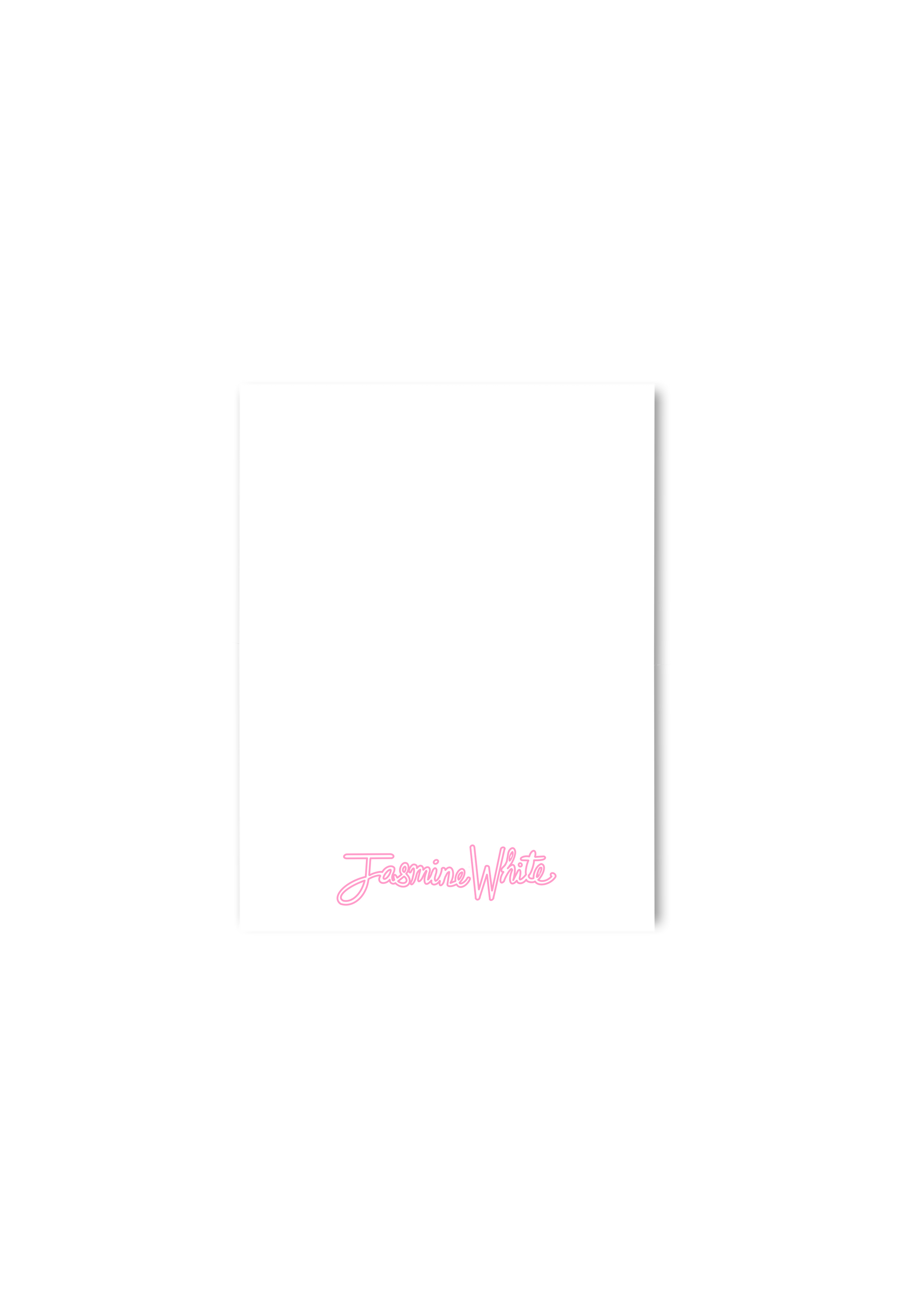 Signature Notecard Set