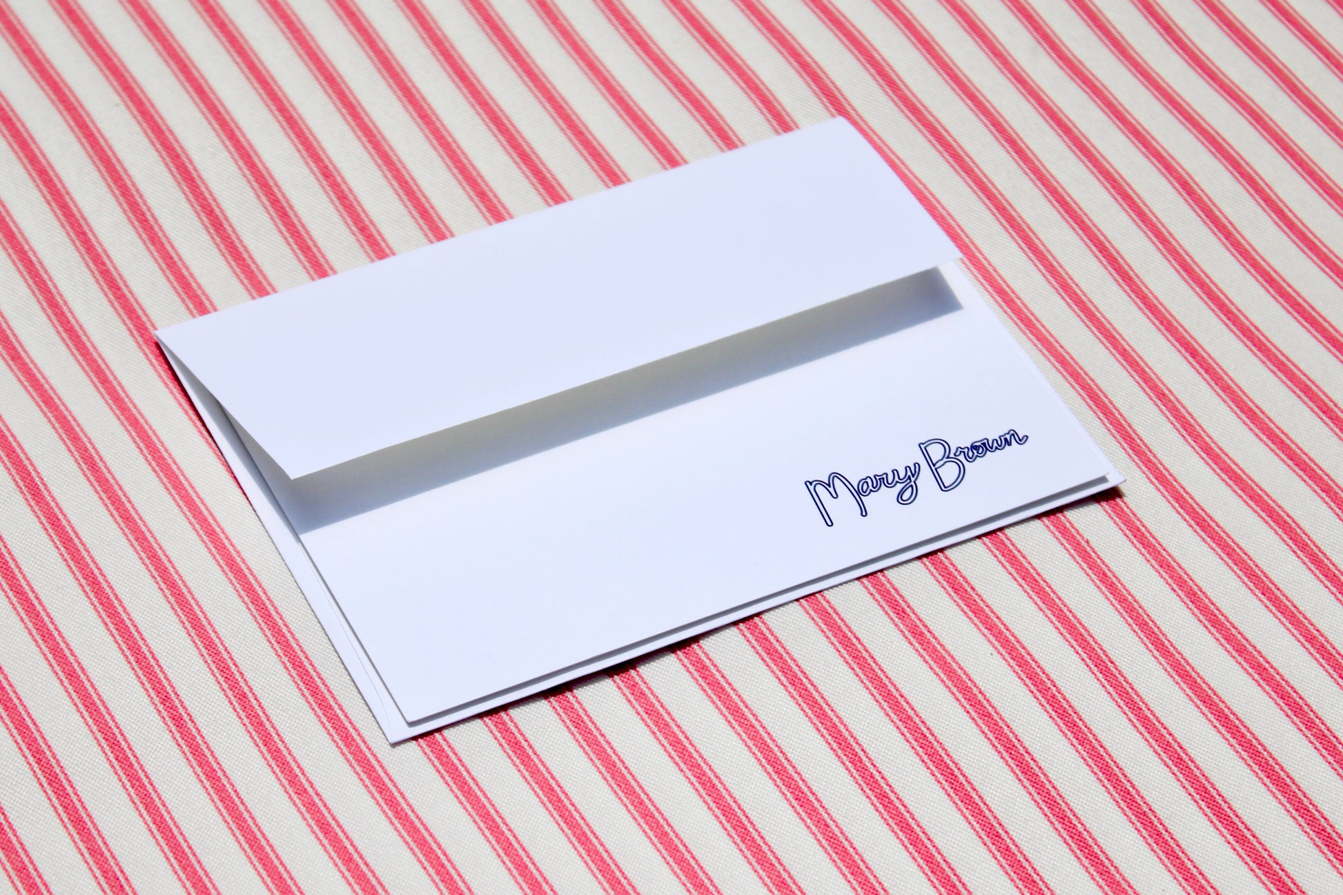 Signature Notecard Set