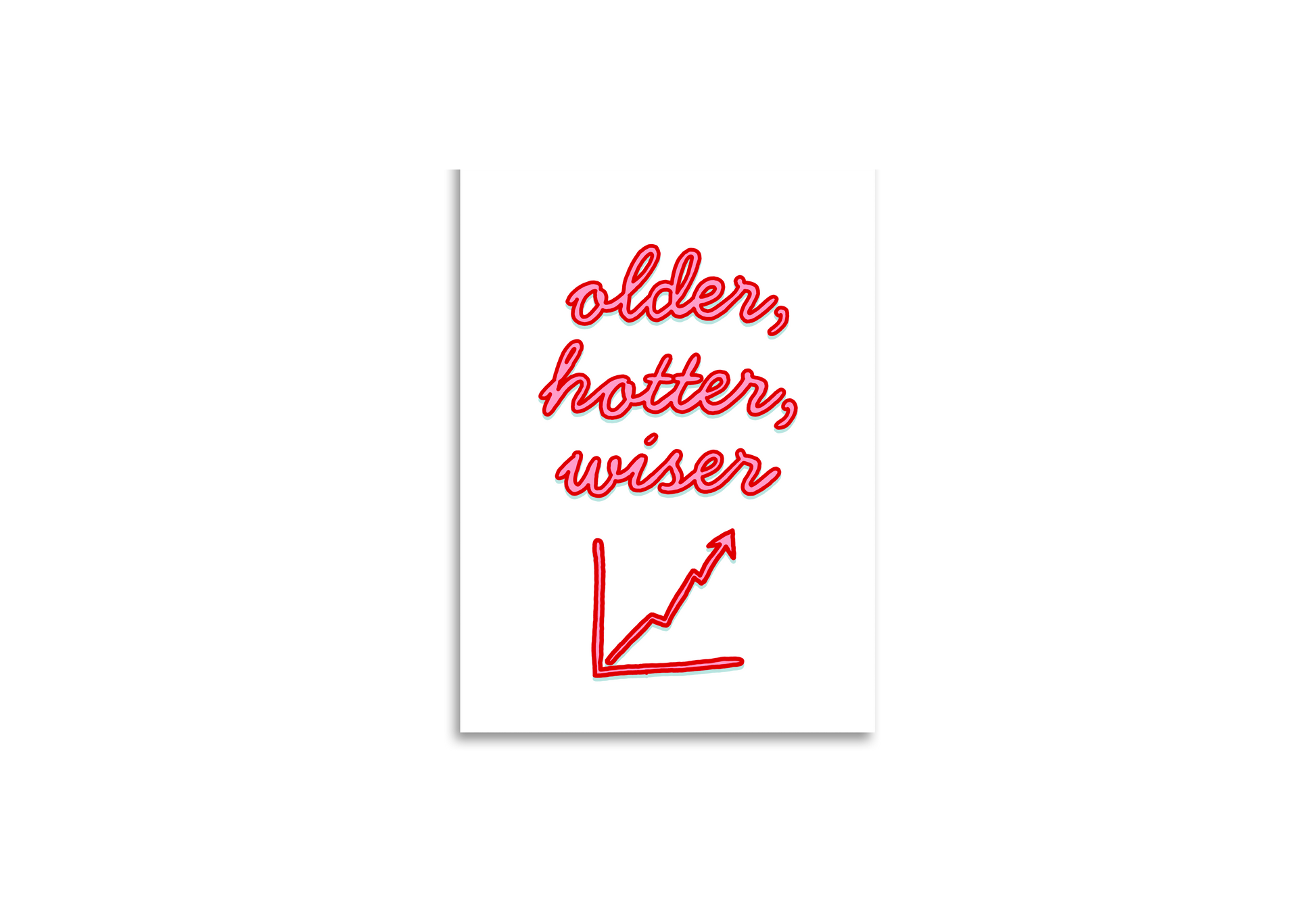 Older Hotter Wiser Card