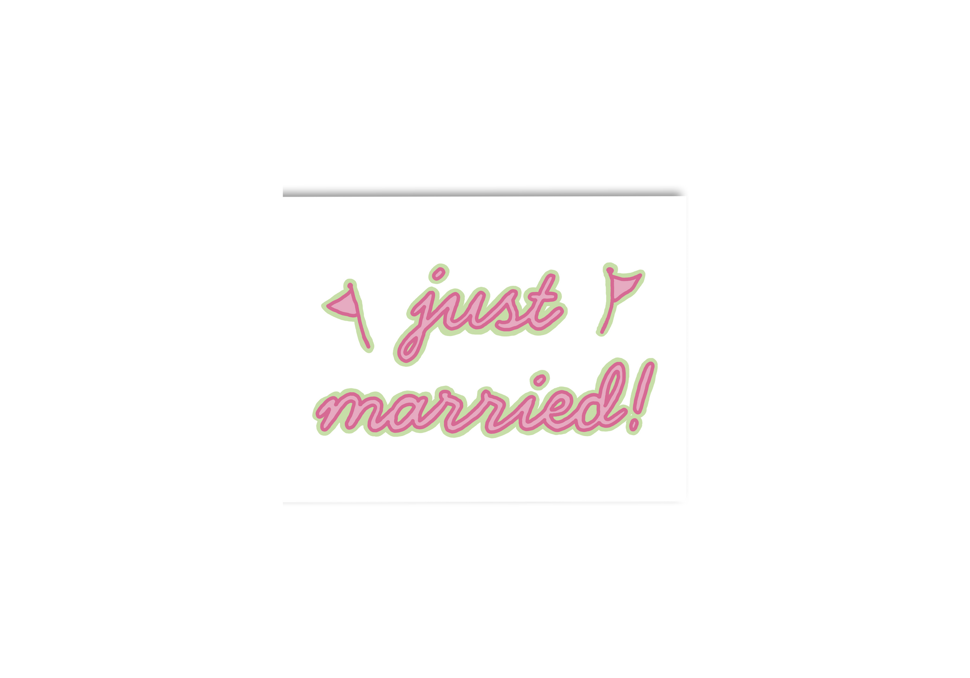 Just Married! Card