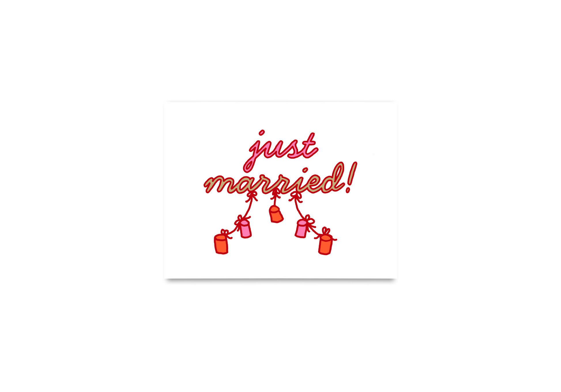 Just Married! Card