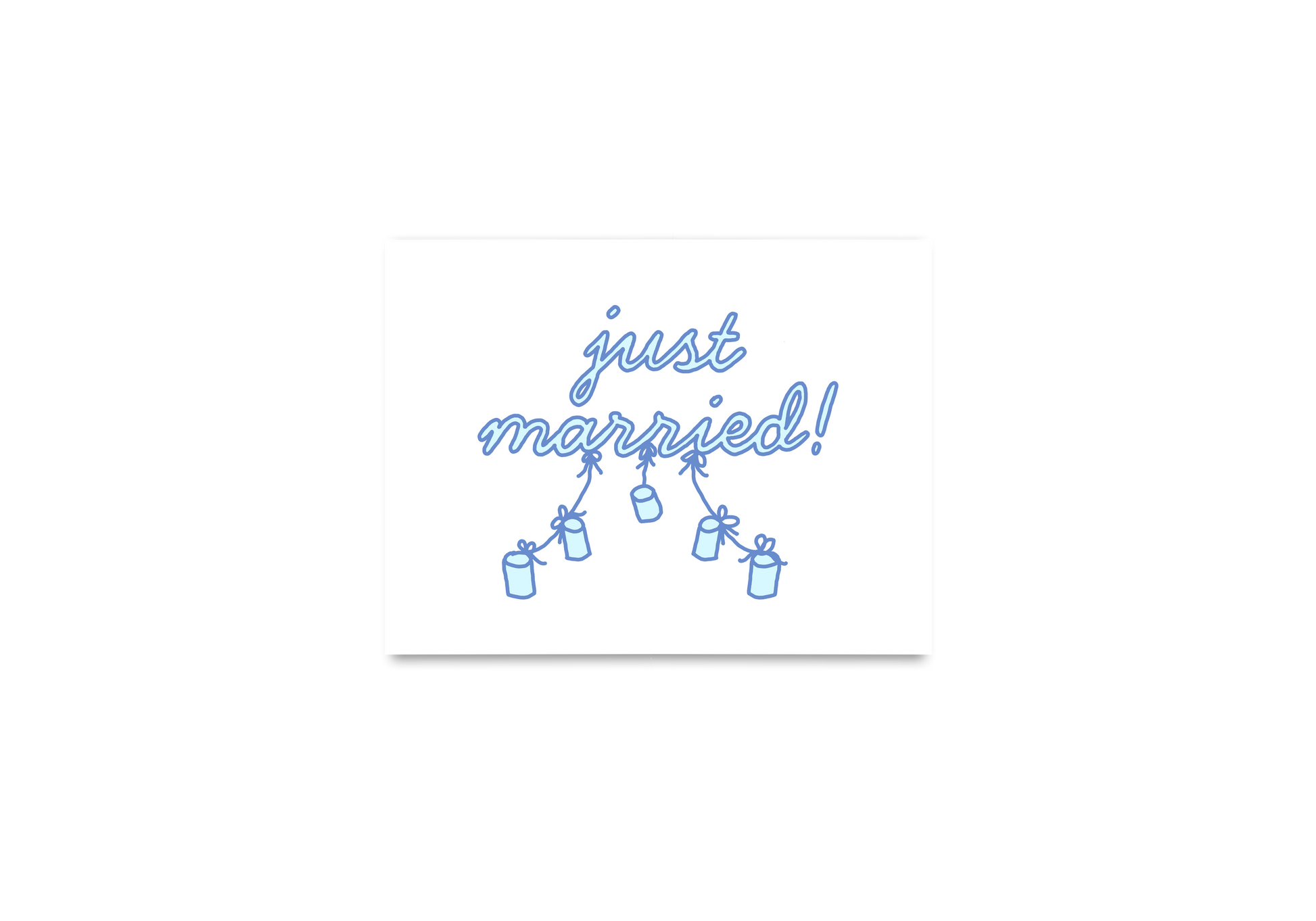 Just Married! Card