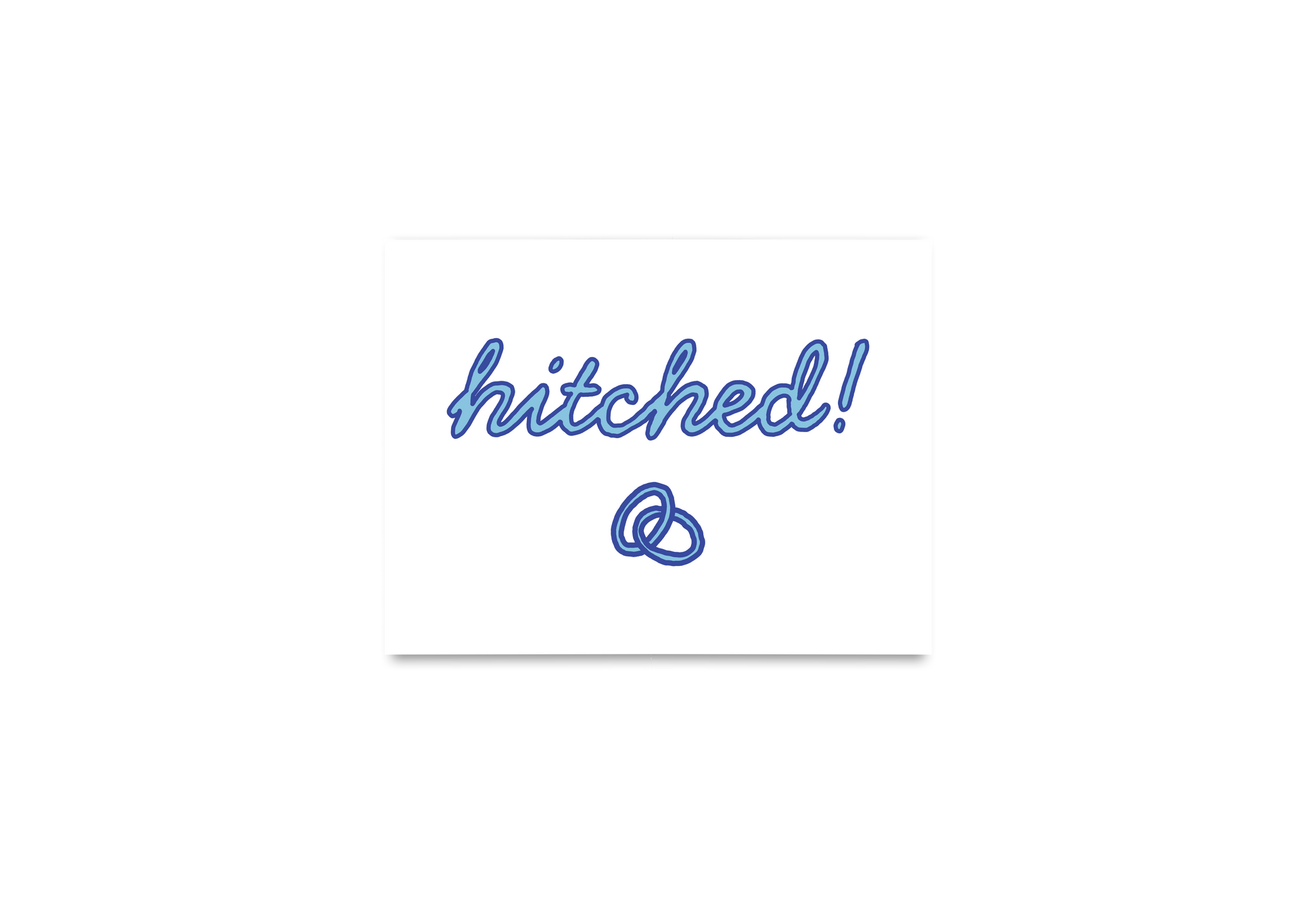 Hitched! Card