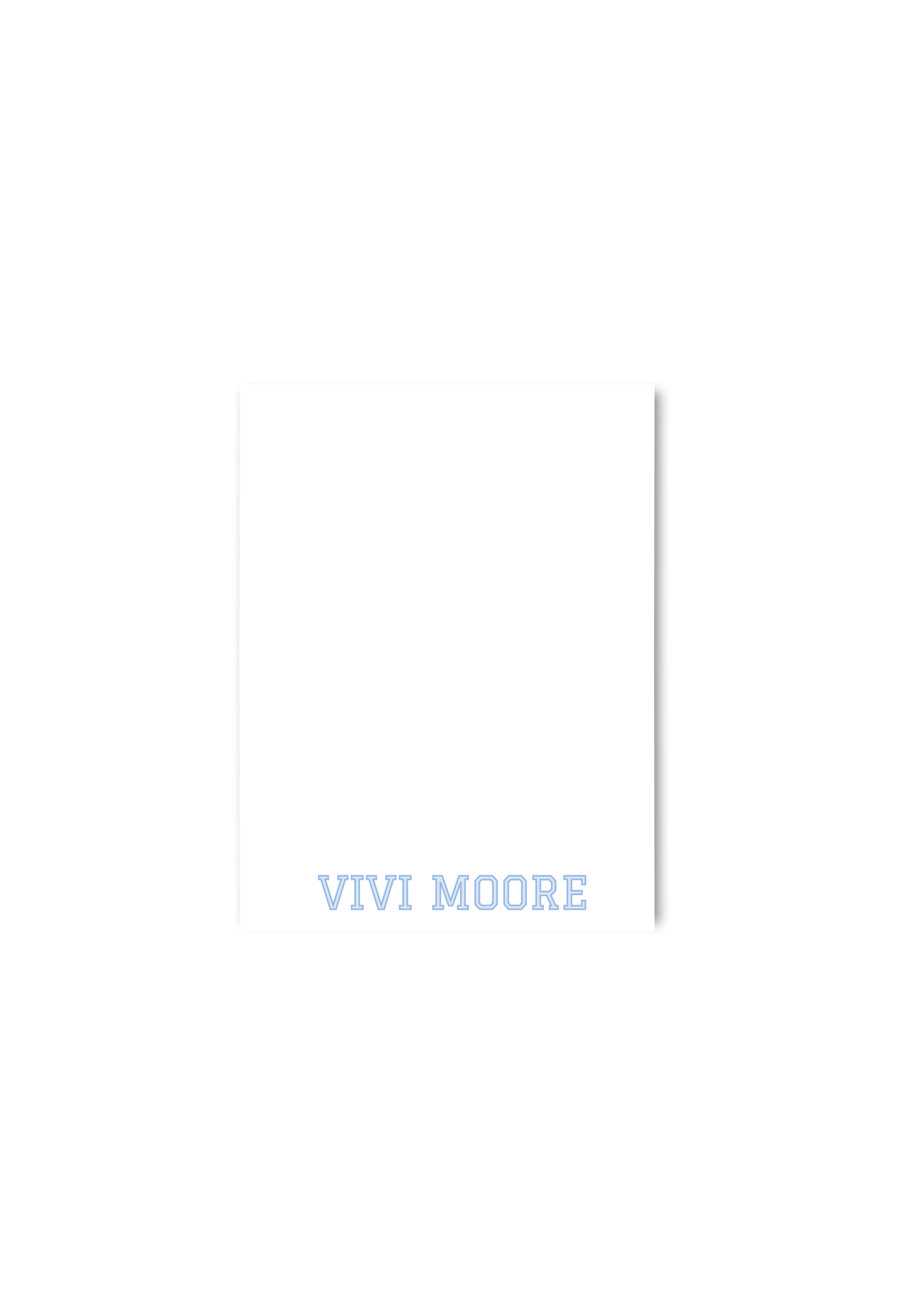 Varsity Notecard Set