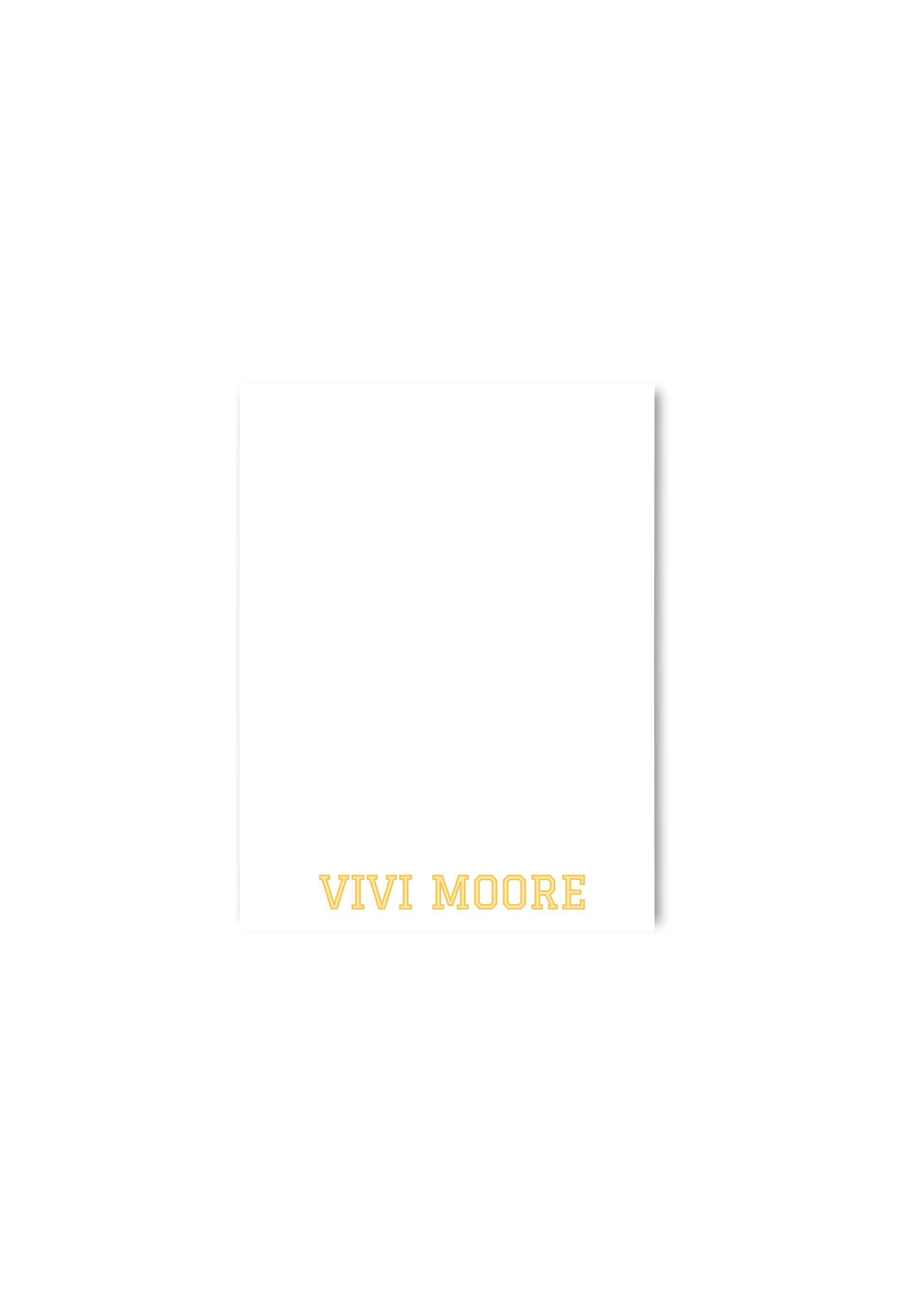 Varsity Notecard Set