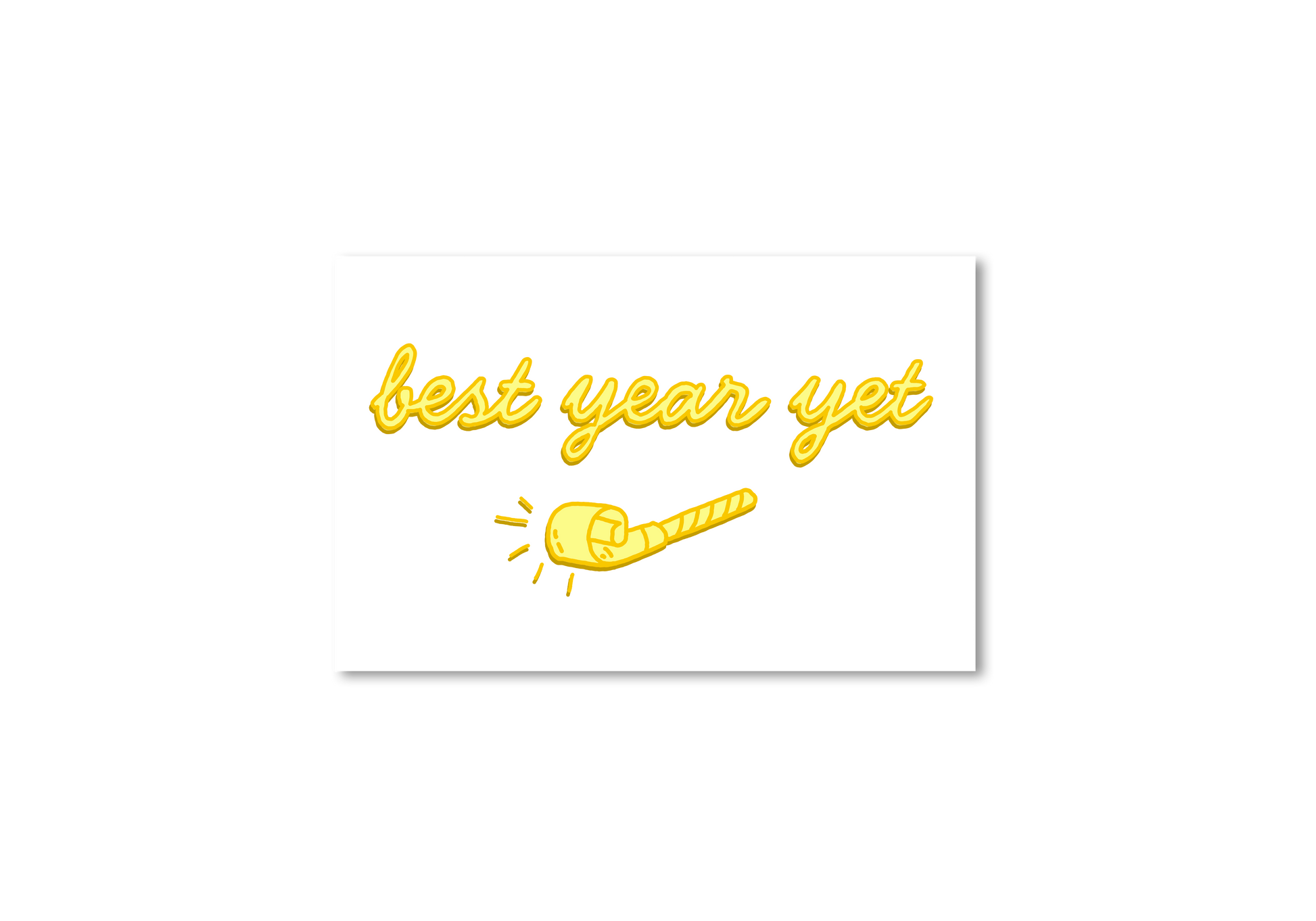 Best Year Yet Card
